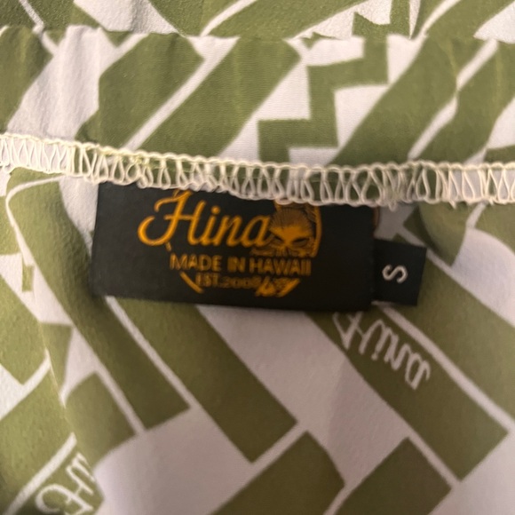 Hina Hawaii pantsuit small alohawear - Picture 2 of 3